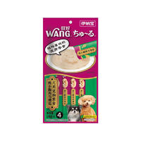 伊纳宝 旺好犬用宠物零食啾噜狗条 鸡小胸肉与地瓜 14*4支